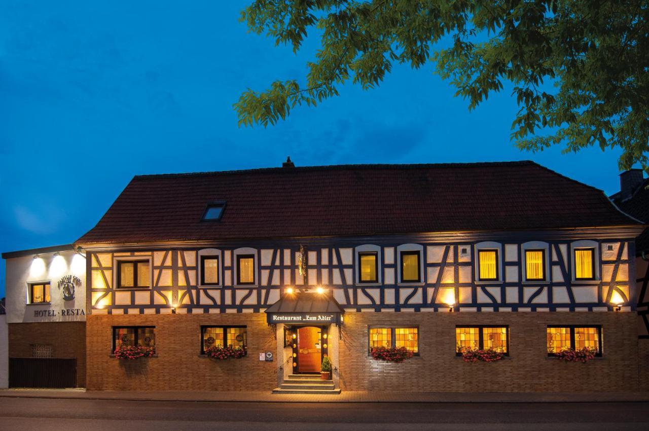 Hotel Zum Adler Ніддерау Екстер'єр фото